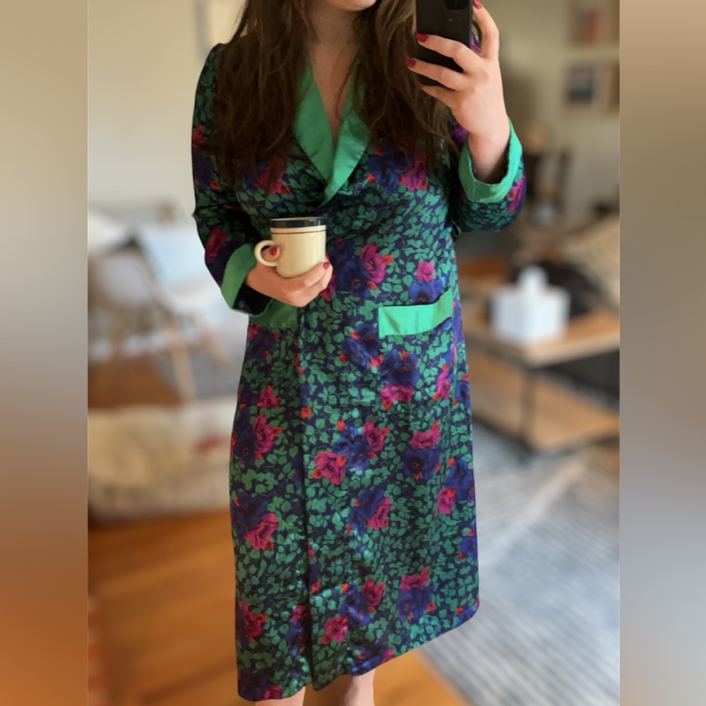 Vintage Kathryn Dressing Gown